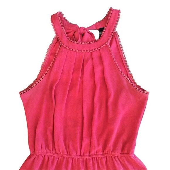 Y2K Pink Halter and Striped Strapless Romper Shorts Size Large Bundle - Picture 9 of 16